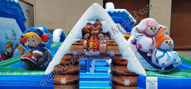 Winter Themed Inflatables for rent in Queen Creek Arizona